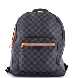 Josh Backpack Damier Graphite