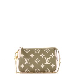 Pochette Accessoires Spring in the City Monogram Empreinte Leather Mini