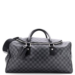 Roadster Duffle Bag Damier Graphite