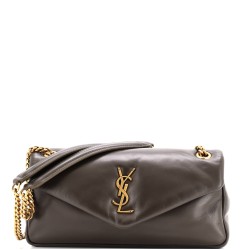 Calypso Flap Bag Leather Medium