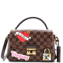 Croisette Handbag Limited Edition Patches Damier