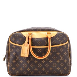 Deauville Handbag Monogram Canvas