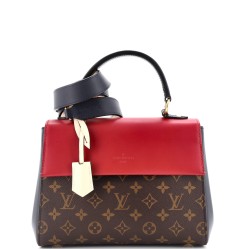 Cluny Top Handle Bag Monogram Canvas and Leather BB