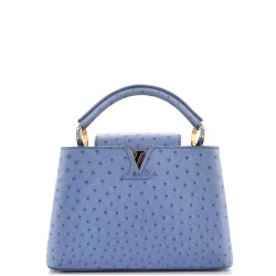 Capucines Bag Ostrich BB