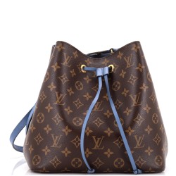 NeoNoe Handbag Monogram Canvas MM