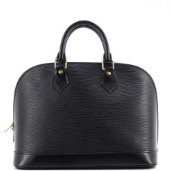 Vintage Alma Handbag Epi Leather PM
