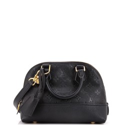 Neo Alma Handbag Monogram Empreinte Leather BB