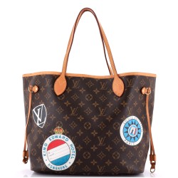 Neverfull NM Tote My World Tour Monogram Canvas MM