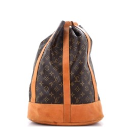 Randonnee Backpack Monogram Canvas GM