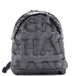 Doudoune Backpack Embossed Nylon Medium