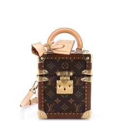 Camera Box Trunk Bag Monogram Canvas
