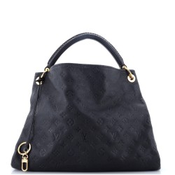 Artsy Handbag Monogram Empreinte Leather MM