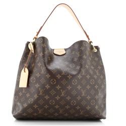 Graceful Handbag Monogram Canvas MM