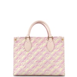 OnTheGo Tote Stardust Monogram Empreinte Leather PM