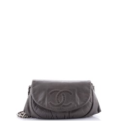 Half Moon Wallet on Chain Caviar