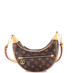 Loop Handbag Monogram Canvas