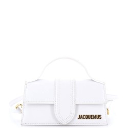 Le Bambino Top Handle Flap Bag Leather