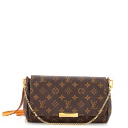 Favorite Handbag Monogram Canvas MM