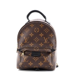 Palm Springs Backpack Monogram Canvas Mini
