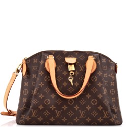 Rivoli Handbag Monogram Canvas MM