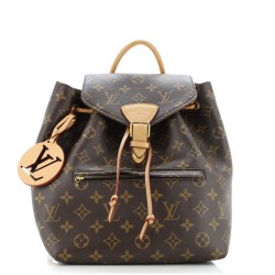 Montsouris NM Backpack Monogram Canvas PM