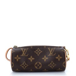 Papillon Pochette Monogram Canvas Mini