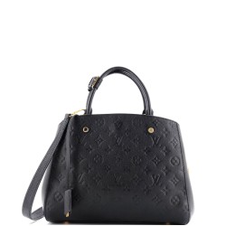 Montaigne Handbag Monogram Empreinte Leather GM