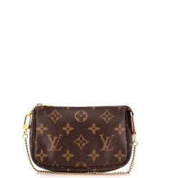 Pochette Accessoires Monogram Canvas Mini