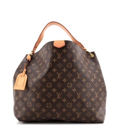 Graceful Handbag Monogram Canvas MM