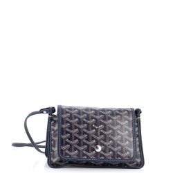 Plumet Clutch Wallet Coated Canvas