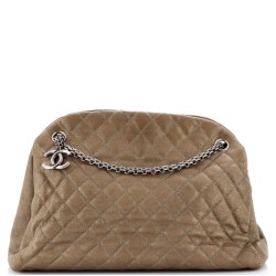 Just Mademoiselle Bag Quilted Caviar Large