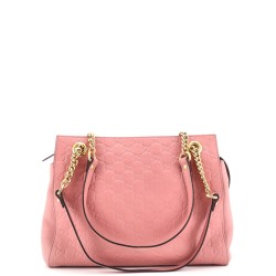 Soft Signature Shoulder Bag Guccissima Leather Medium