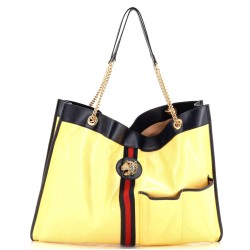 Rajah Chain Tote Leather XL