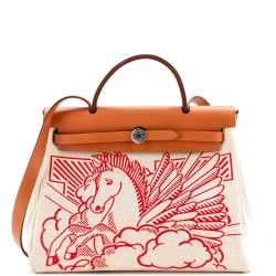Herbag Zip Pegase Pop Toile and Leather 31