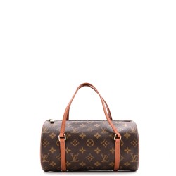 Papillon Handbag Monogram Canvas 26