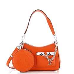 Marellini Handbag Epi Leather