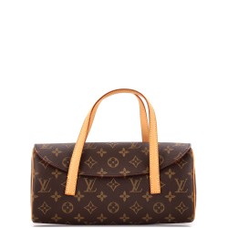 Sonatine Handbag Monogram Canvas