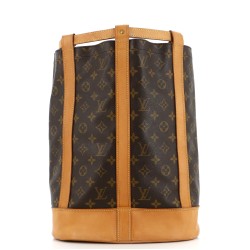 Randonnee Backpack Monogram Canvas PM