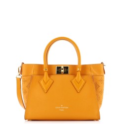 On My Side Tote Mahina Leather PM