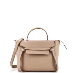 Belt Bag Textured Leather Micro
