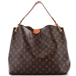 Graceful Handbag Monogram Canvas MM