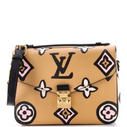 Pochette Metis Wild at Heart Monogram Giant