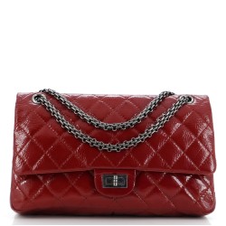 Reissue 2.55 Flap Bag Quilted Crinkled Patent 226