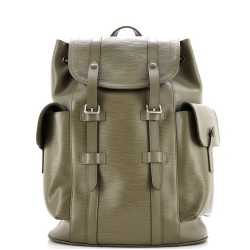Christopher Backpack Epi Leather PM