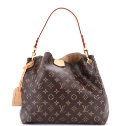 Graceful Handbag Monogram Canvas PM