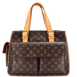Multipli Cite Handbag Monogram Canvas