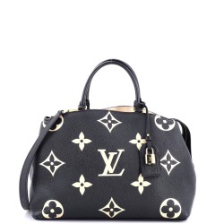 Grand Palais Handbag Bicolor Monogram Empreinte Giant