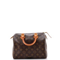 Speedy Handbag Monogram Canvas 25