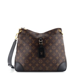Odeon NM Handbag Monogram Canvas MM