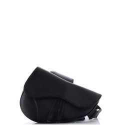 Saddle Crossbody Bag Leather Mini